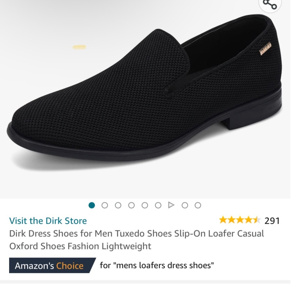 Brand new men’s dress shoes